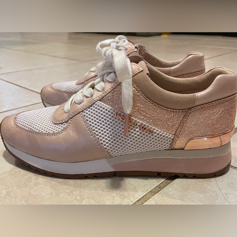Michael Kors Allie Trainer Women’s Sneaker size 6.5